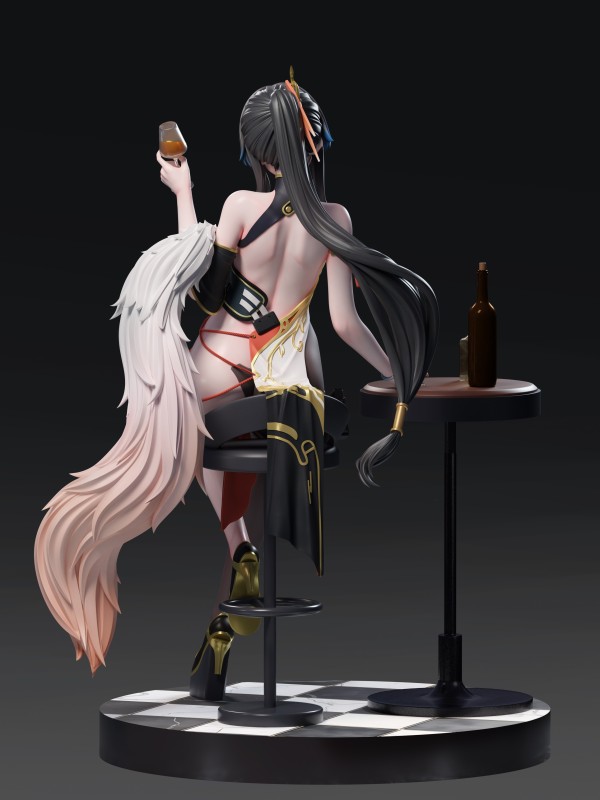 Whale Studio Snowbreak: Containment Zone Katya Klein Classy Elegance Hot Sexy 1/6 Statue